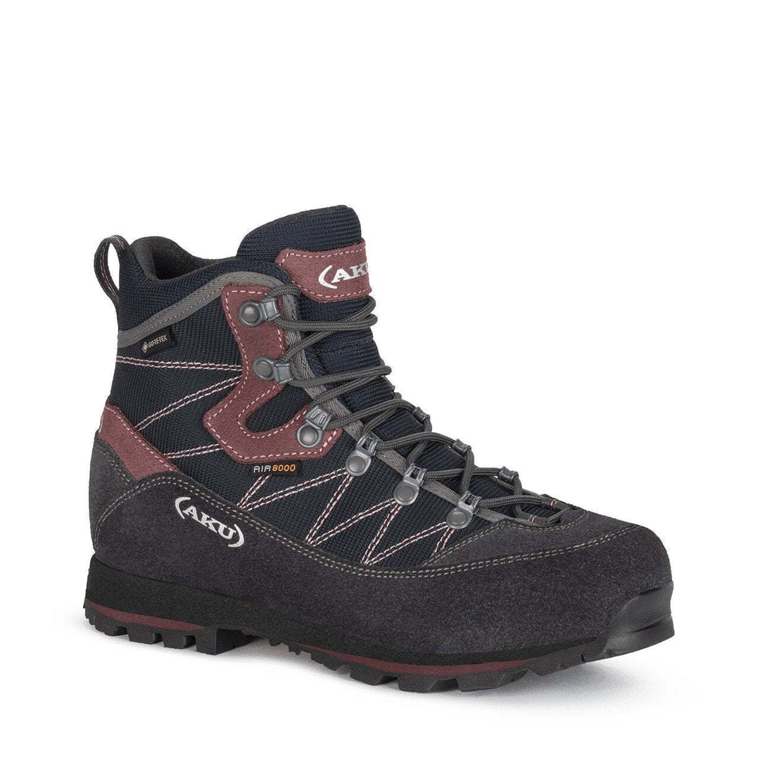 Trekker Lite 3 Wide Gtx Woman - Black/Smoked Violet - Blogside