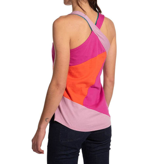 Twist Tank W - Rose/Springtime - Blogside