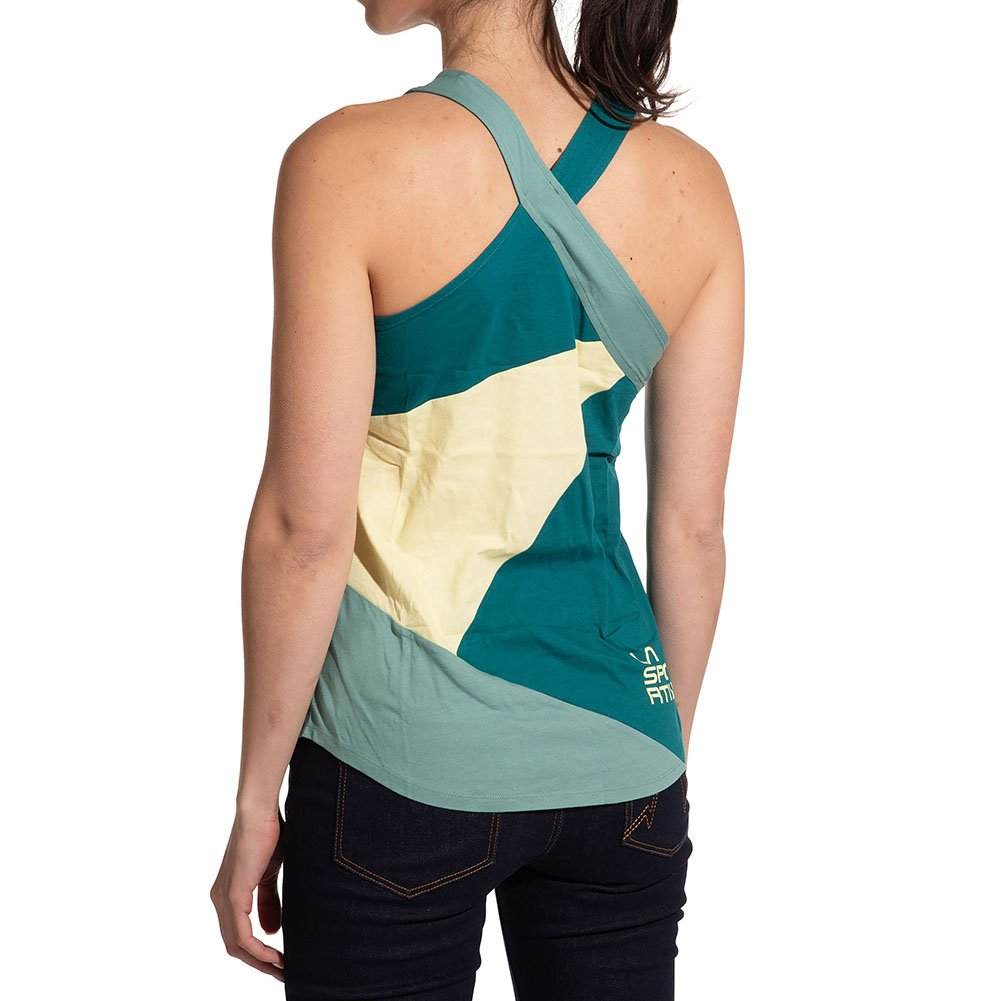 Twist Tank W - Juniper/Everglade - Blogside