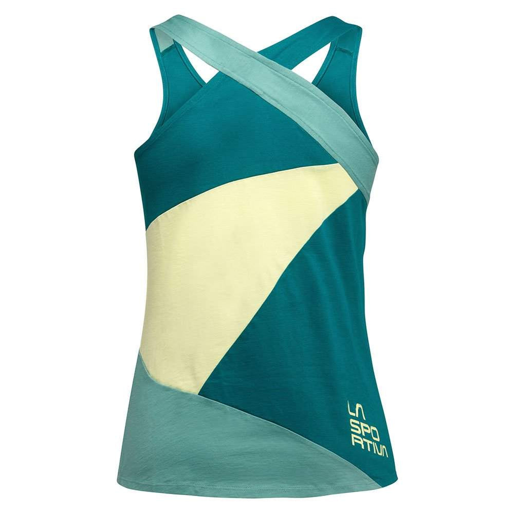 Twist Tank W - Juniper/Everglade - Blogside