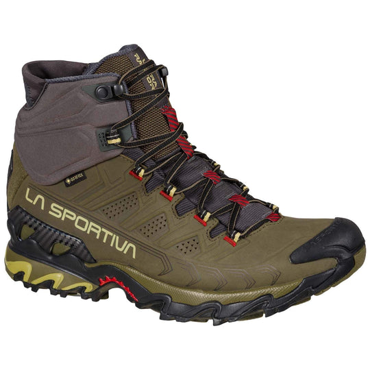 Ultra Raptor II Mid Leather Gtx - Ivy/Tango Red - Blogside