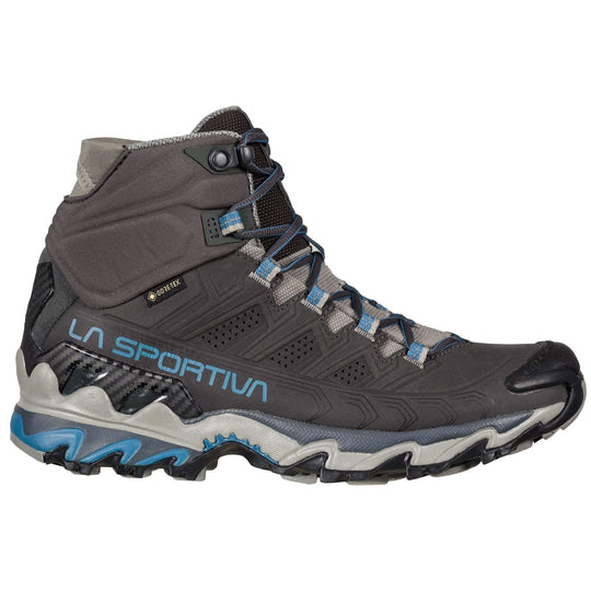 Ultra Raptor II Mid Leather Woman Gtx - Carbon/Atlantic - Blogside