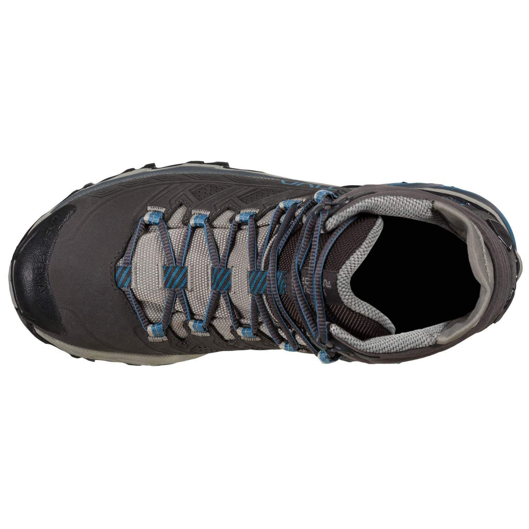 Ultra Raptor II Mid Leather Woman Gtx - Carbon/Atlantic - Blogside