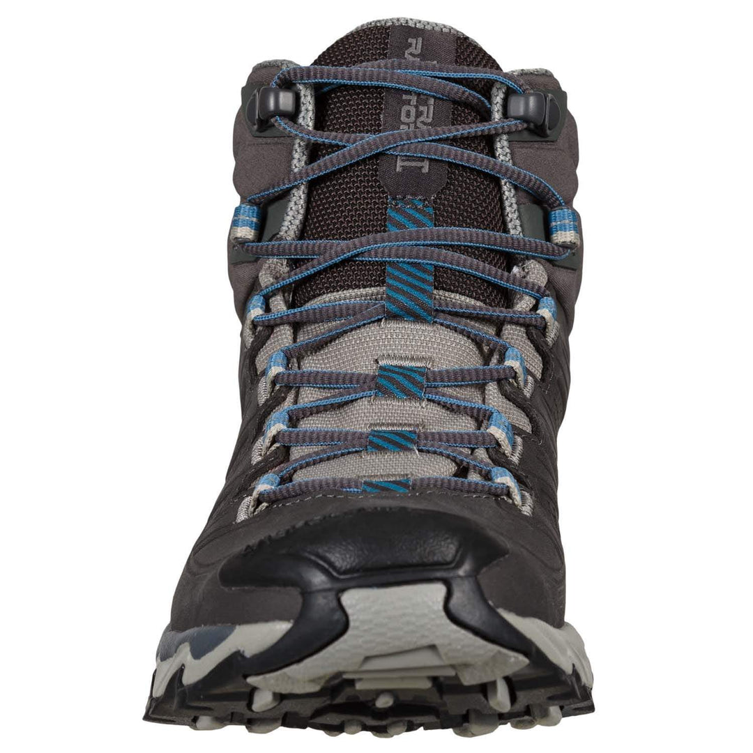 Ultra Raptor II Mid Leather Woman Gtx - Carbon/Atlantic - Blogside