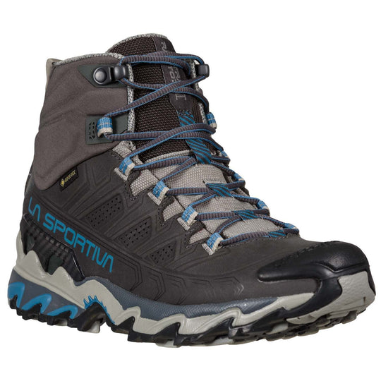 Ultra Raptor II Mid Leather Woman Gtx - Carbon/Atlantic - Blogside