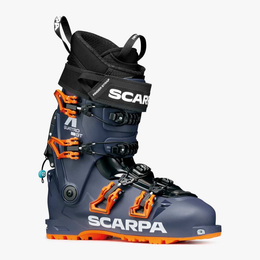 SCARPA 4-Quattro GT Titanium Orange - foto 2