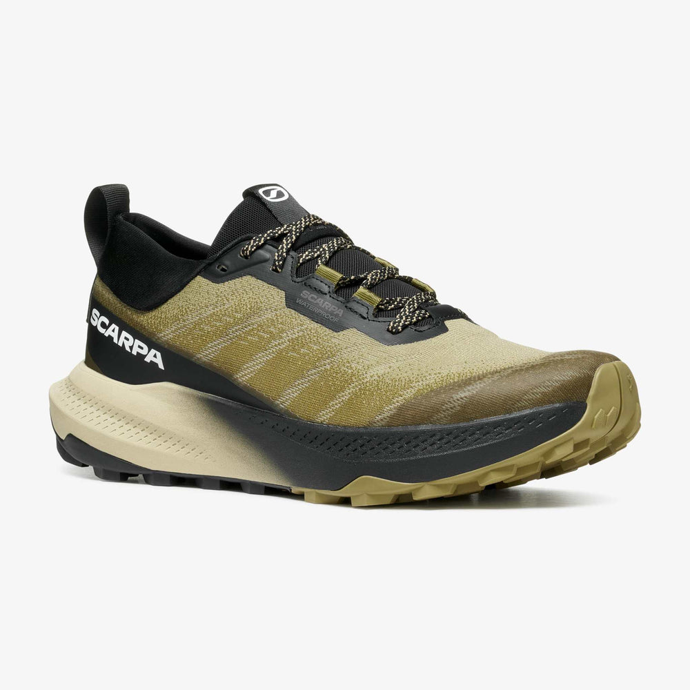 Golden Gate Lt Wp — Black/Sage —  vista 2