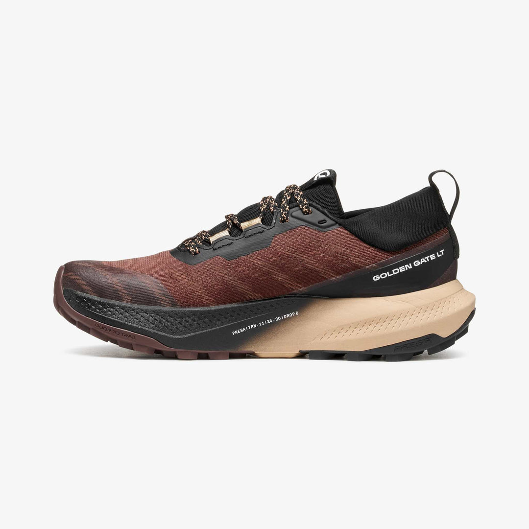 Golden Gate Lt Wp Wmn — Black/Chocolate —  vista 3
