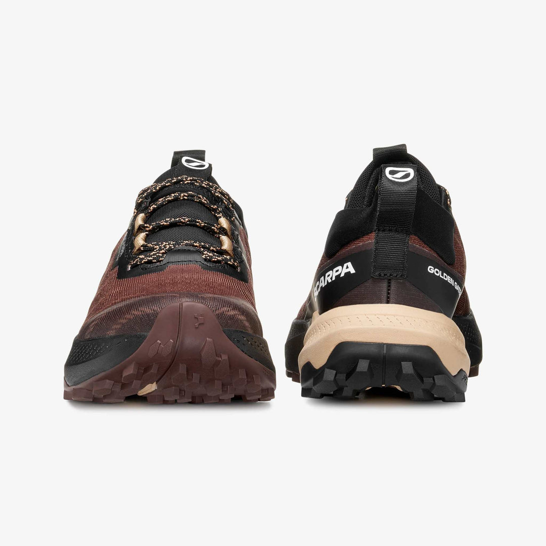 Golden Gate Lt Wp Wmn — Black/Chocolate —  vista 4