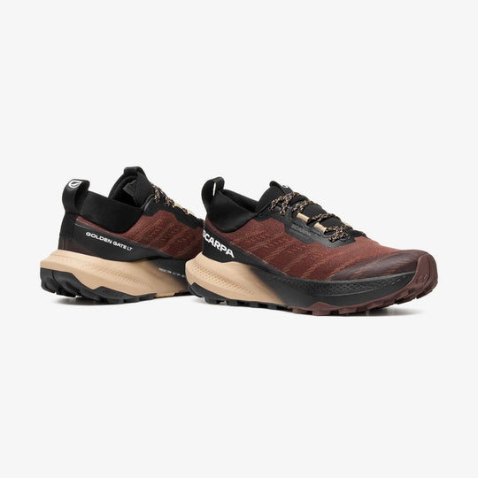Golden Gate Lt Wp Wmn — Black/Chocolate —  vista 7