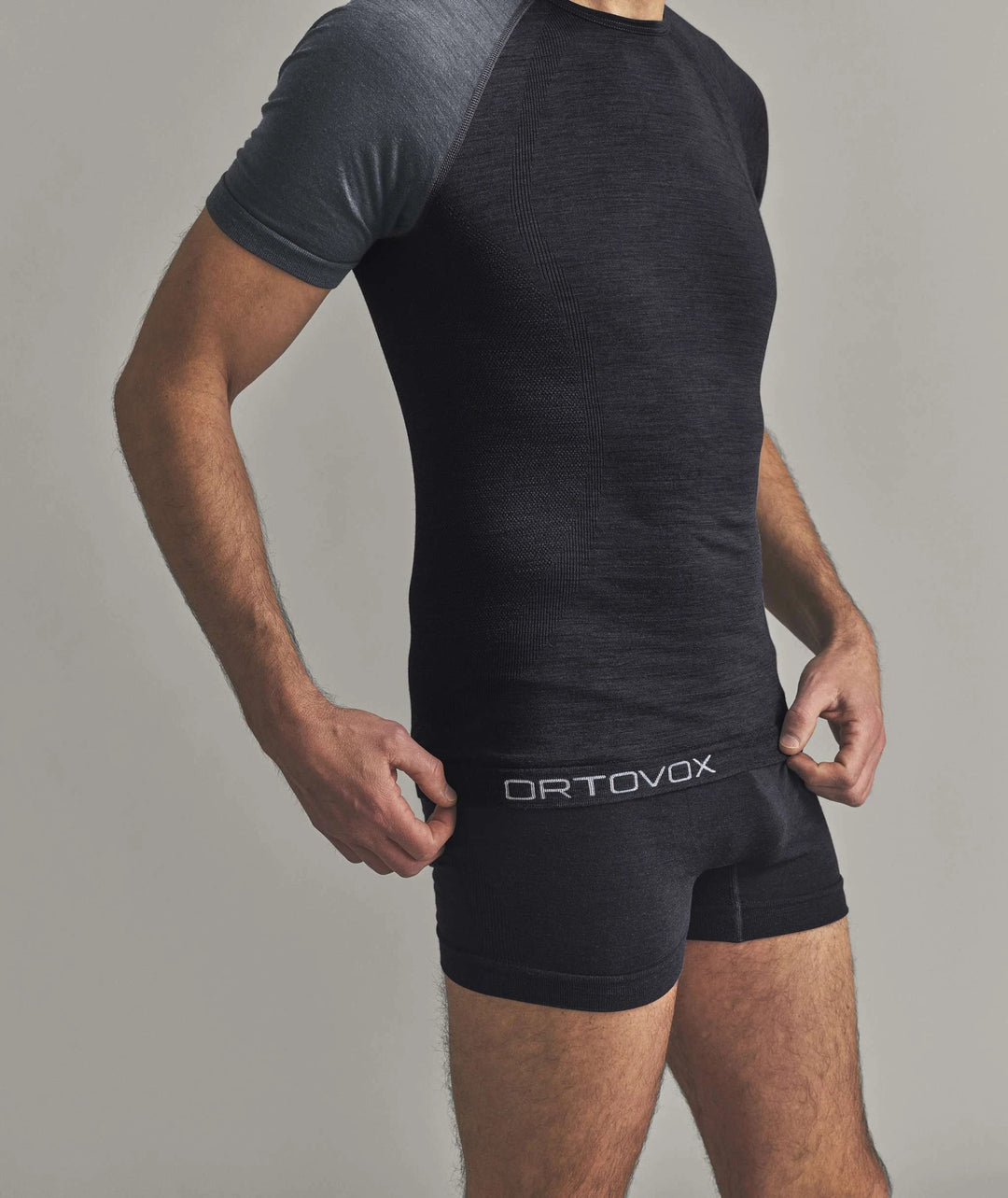 120 Comp Light Boxer M — Black Raven vista 4