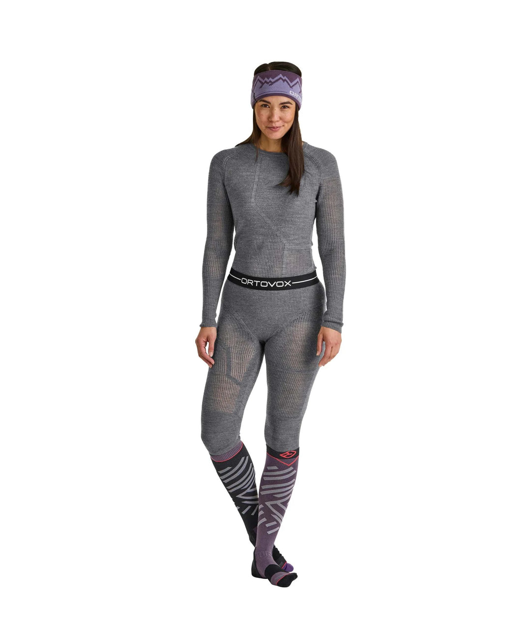 Ski Tour Long Socks W — Black Raven vista 2