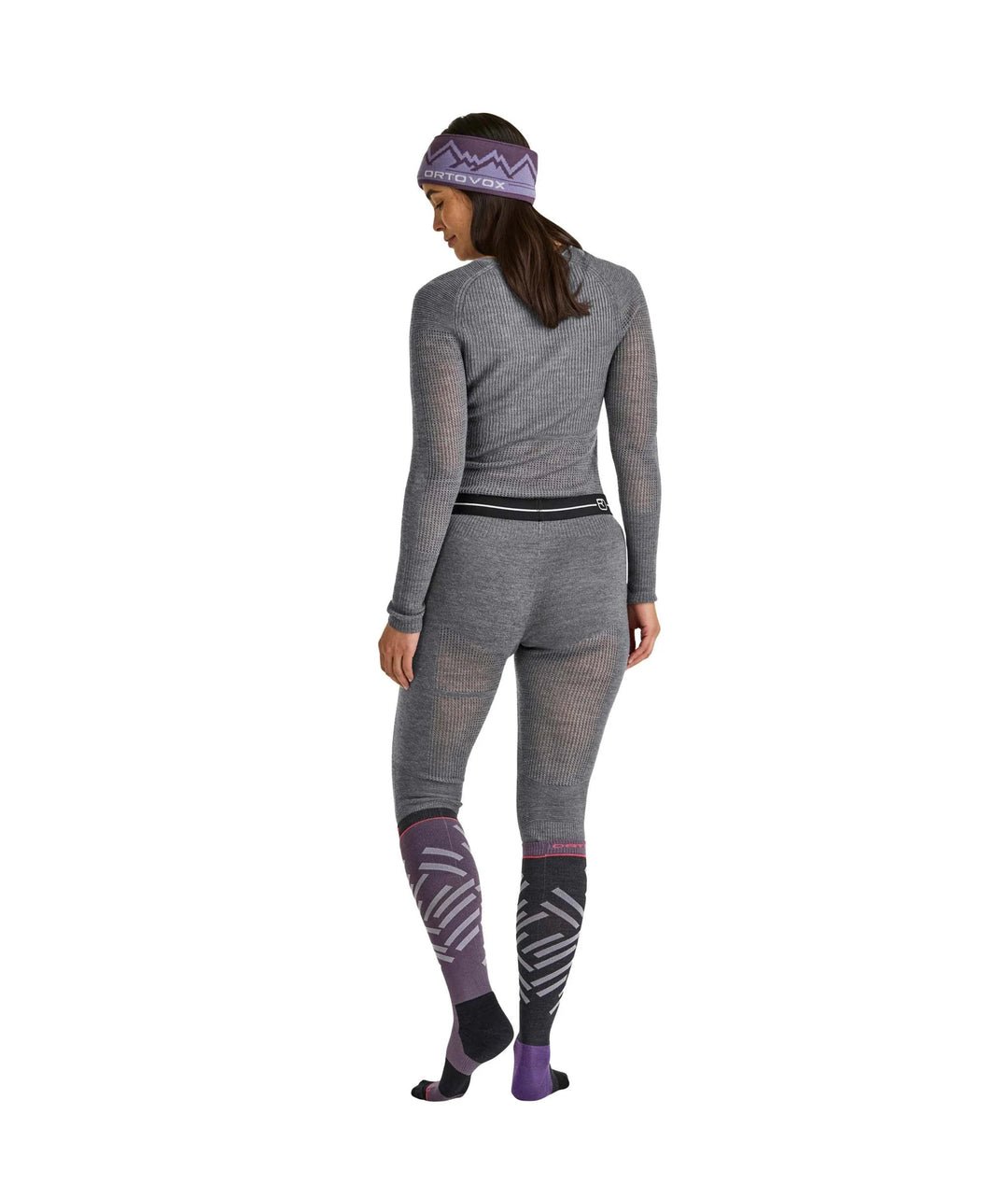 Ski Tour Long Socks W — Black Raven vista 3