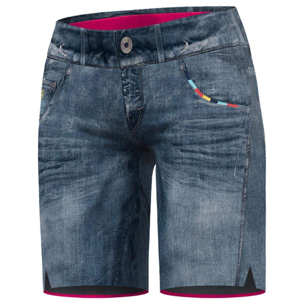 Crazy Short Wonder Magic S22015138D-00 Print Light Jeans - fronte
