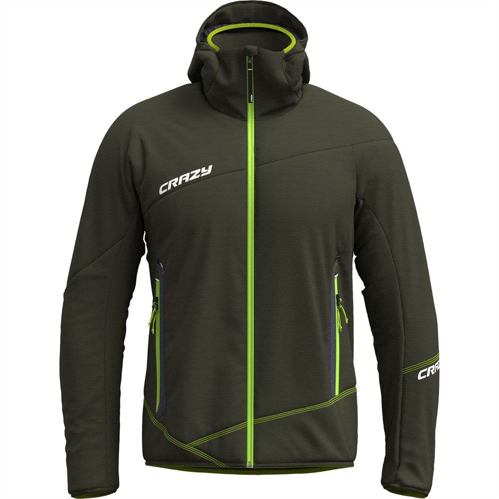 Crazy Jkt Neutron W26055225U-00 Forest - fronte