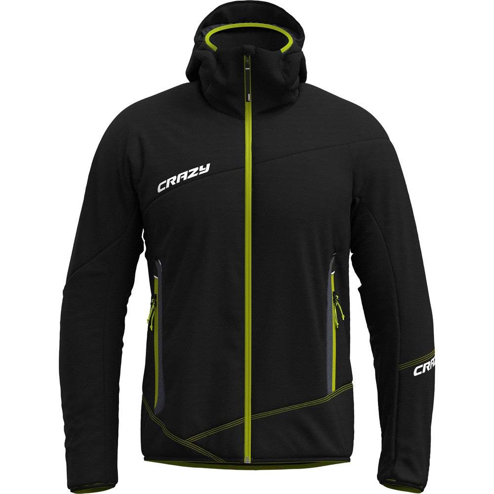 Crazy Jkt Neutron W26055225U-00 Forest-Black - fronte