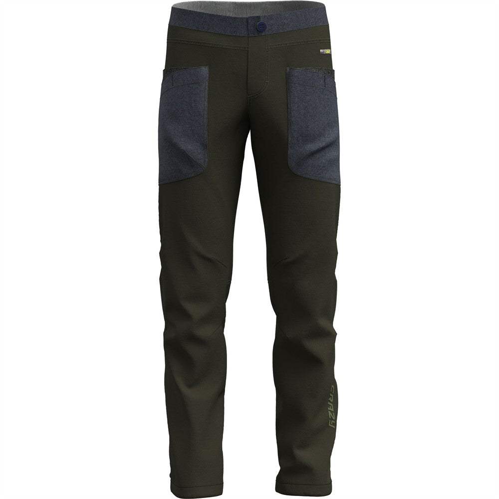 Crazy Pant Gulliver W26016044U-00 Forest - fronte
