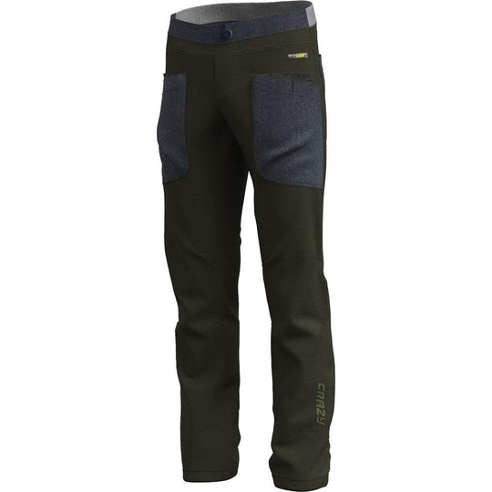 Crazy Pant Gulliver W26016044U-00 Forest - profilo