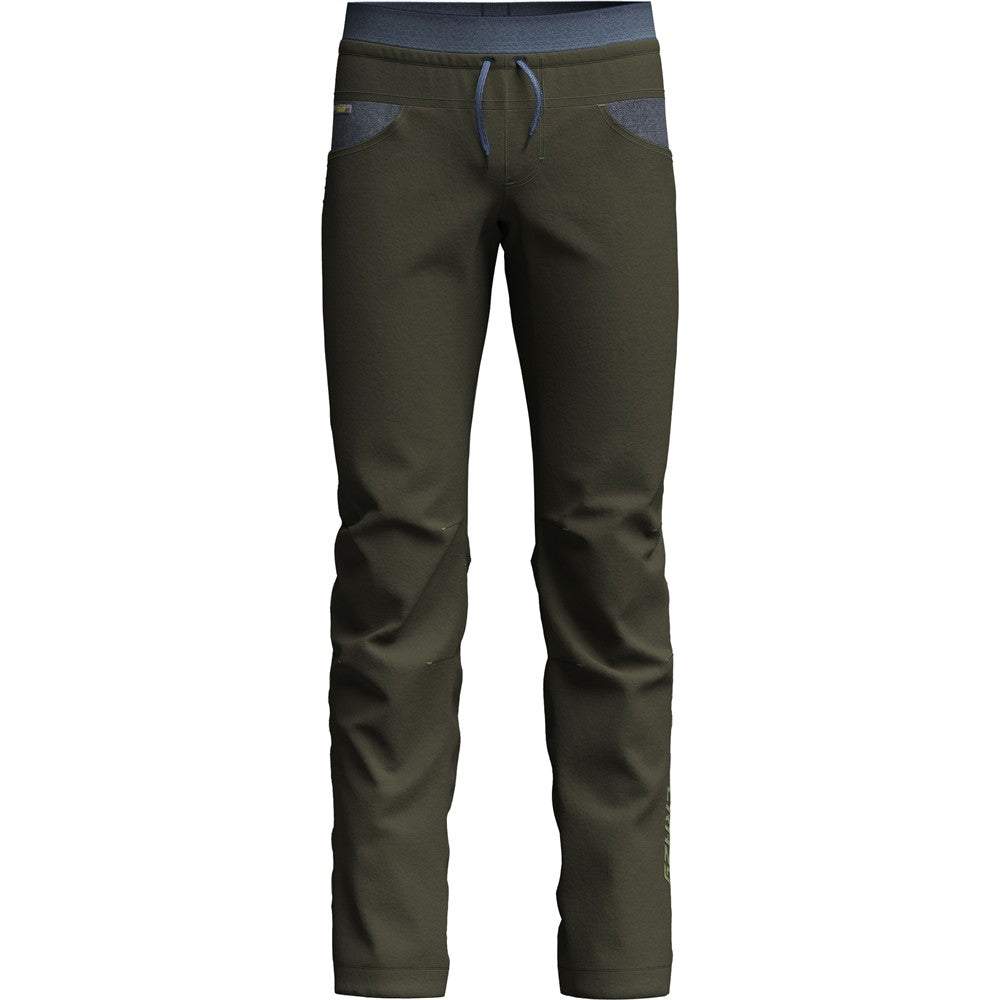 Crazy Pant Joker W26016024U-00 Forest - fronte