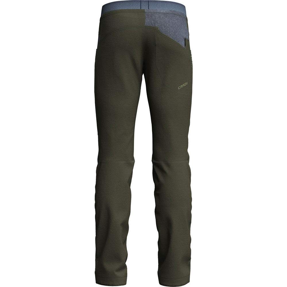Crazy Pant Joker W26016024U-00 Forest - retro