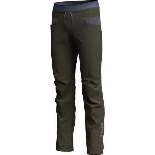 Crazy Pant Joker W26016024U-00 Forest - profilo