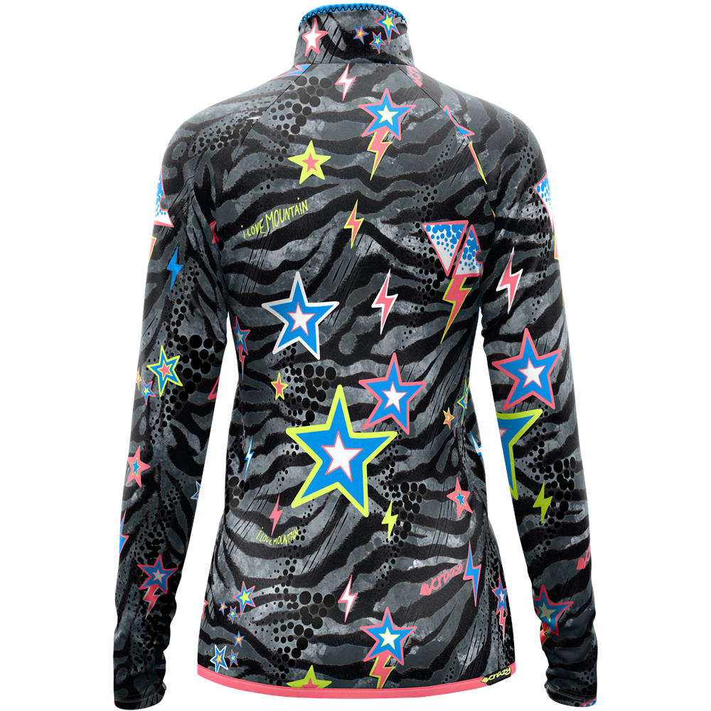 Crazy Pull Wonder Magic Light S24026050D-00 Black/Zebra - retro