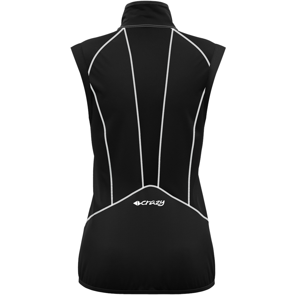 Crazy Vest Alpinstar Light S24035035D-00 Black - retro