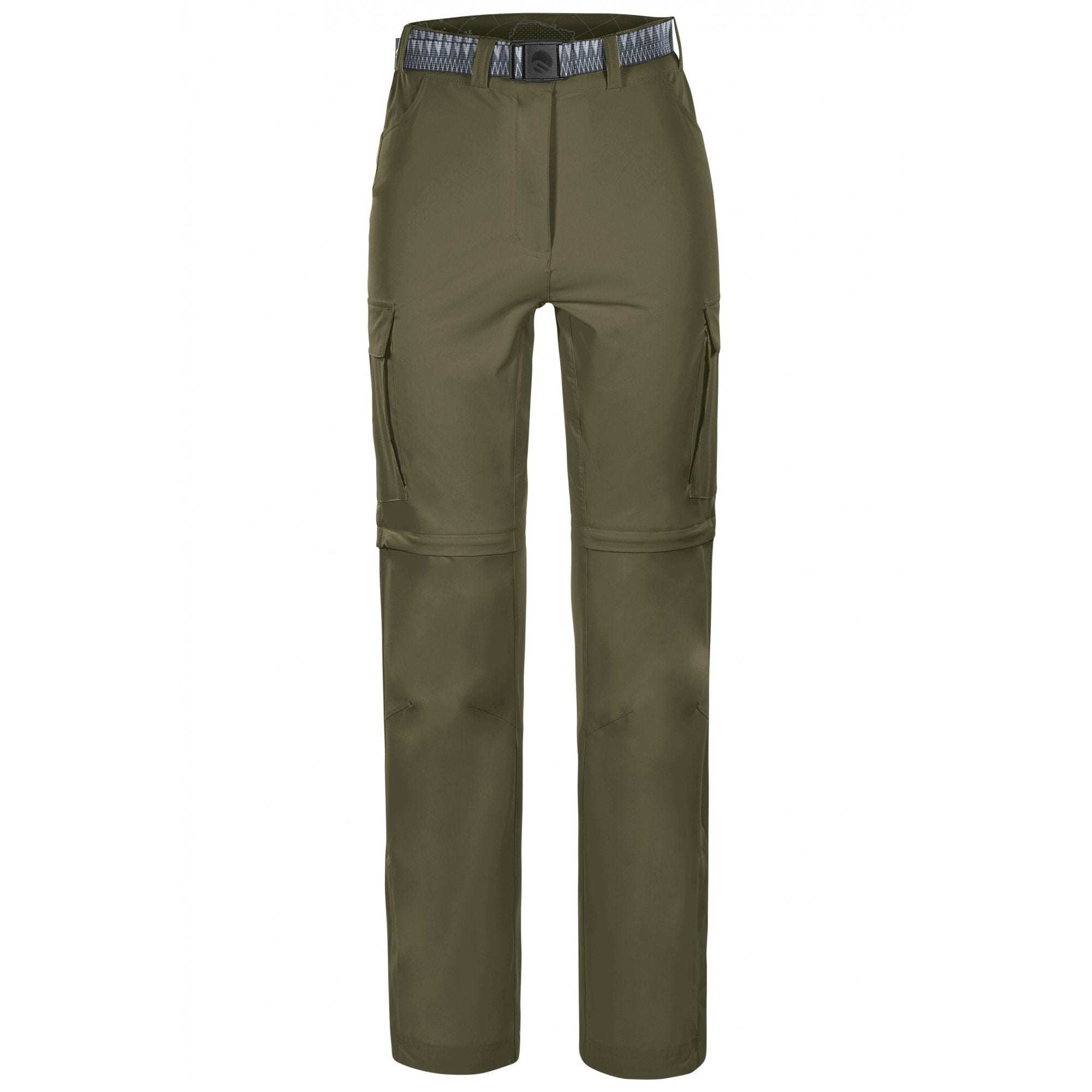 Ushuaia Pants Woman - Mud - Blogside