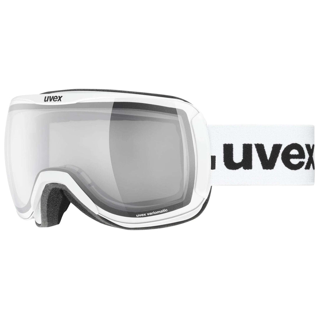 Uvex Downhill 2100 Vpx White Shiny Dl/Vapo S2-4 - Bshop