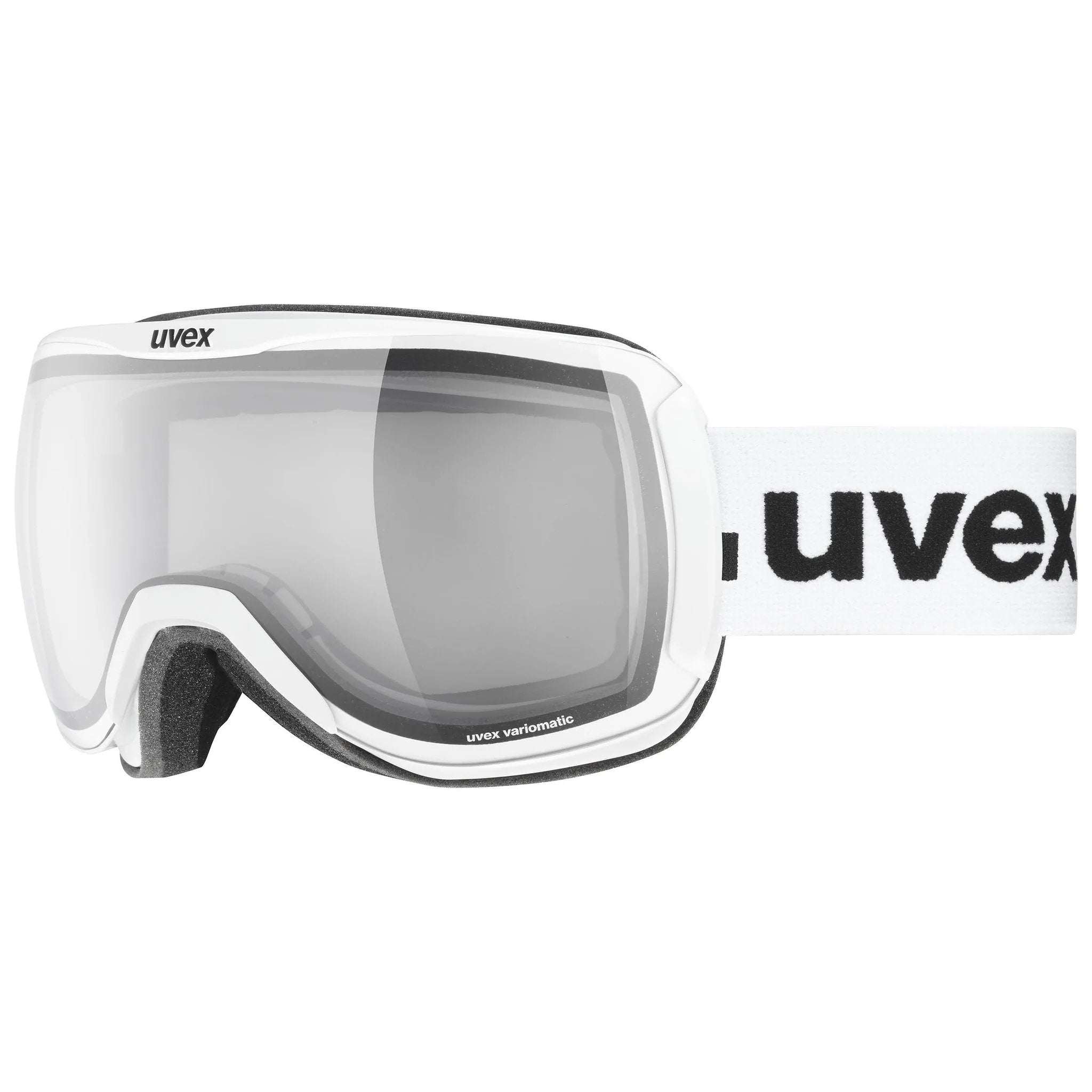 Uvex Downhill 2100 Vpx White Shiny Dl/Vapo S2-4 - Bshop