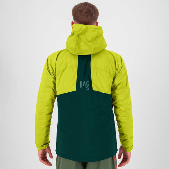 Valsesia Shell Jacket - Forest/Kiwi Colada - Blogside