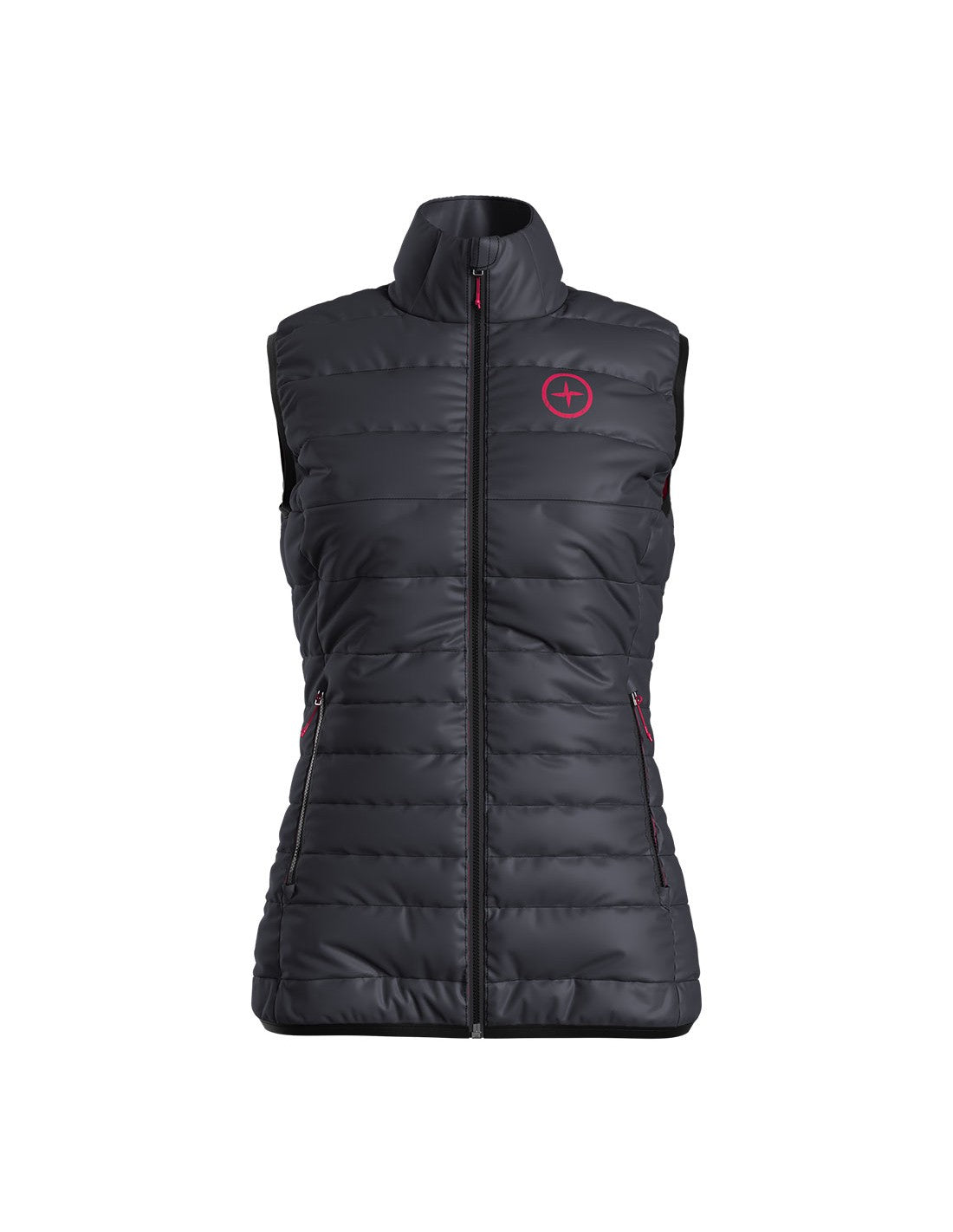 Great Escapes Vassar Lady Repreve Vest 136D002 Black - fronte