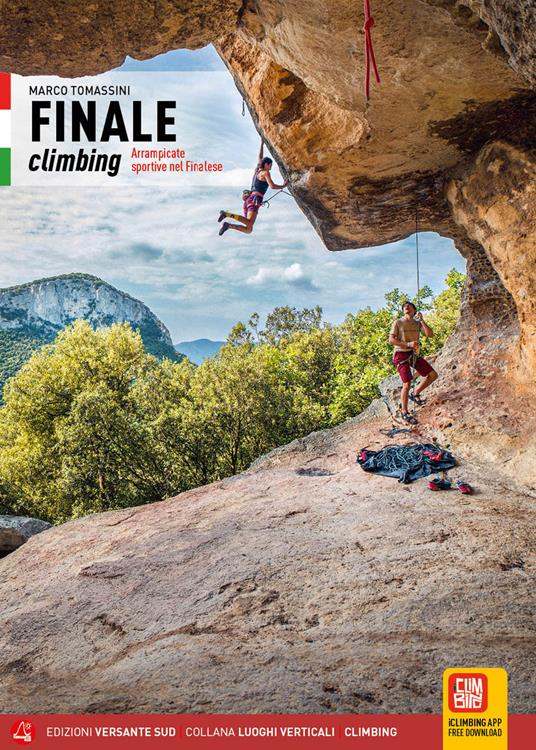 Copertina Finale Climbing, edizione 2022 in italiano, Marco Thomas Tomassini, Versante Sud