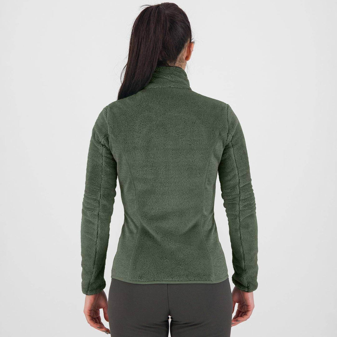 Vertice W Fleece - Thyme - Blogside