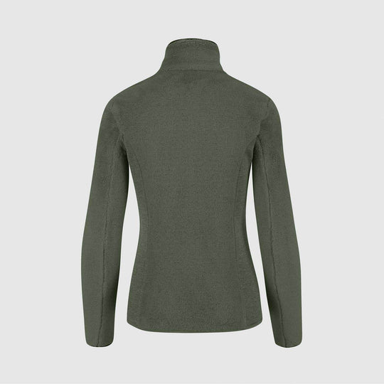 Vertice W Fleece - Thyme - Blogside