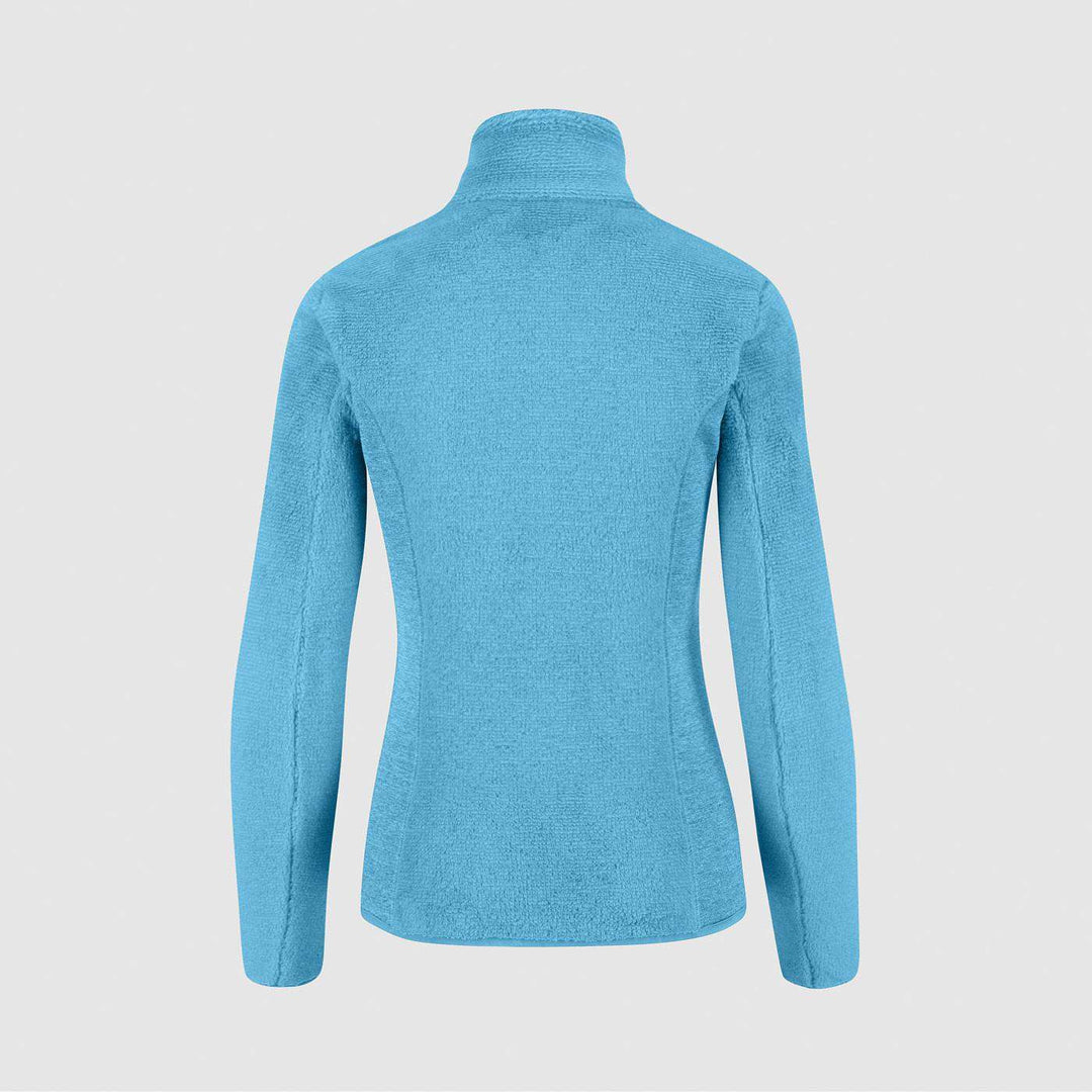 Vertice W Fleece - Blue Atoll - Blogside