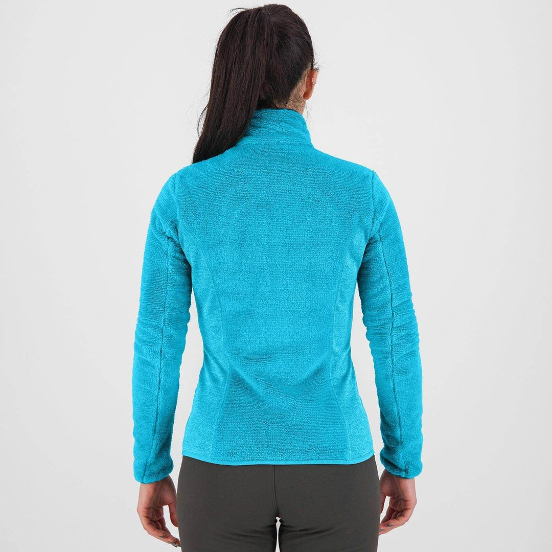 Vertice W Fleece - Blue Atoll - Blogside