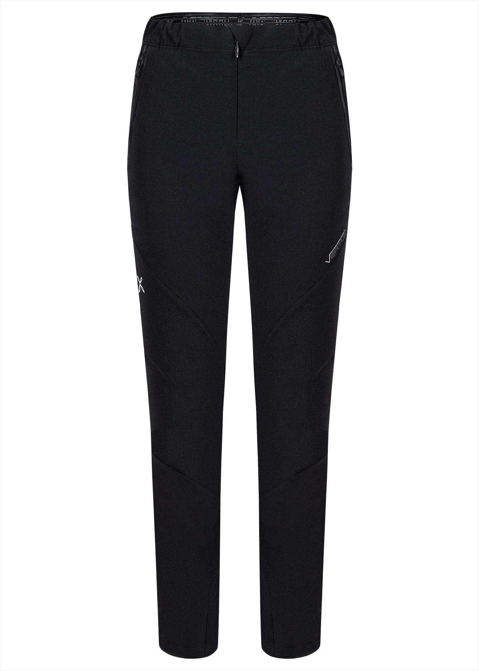 Vertigo Light 3 Pants Woman - black, weather-resistant, stretch nylon mountain pants for all seasons.