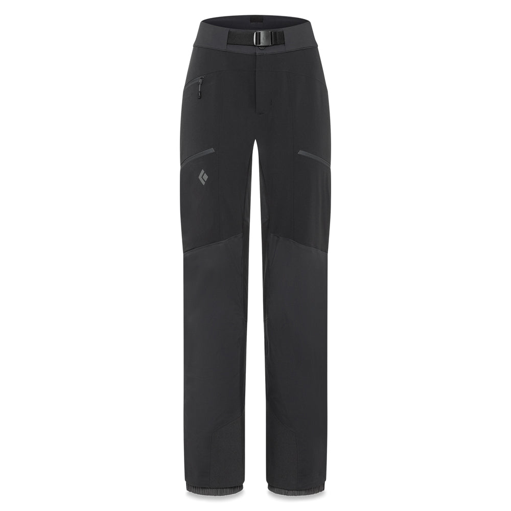W Dawn Patrol Hybrid Pants - Black - Blogside