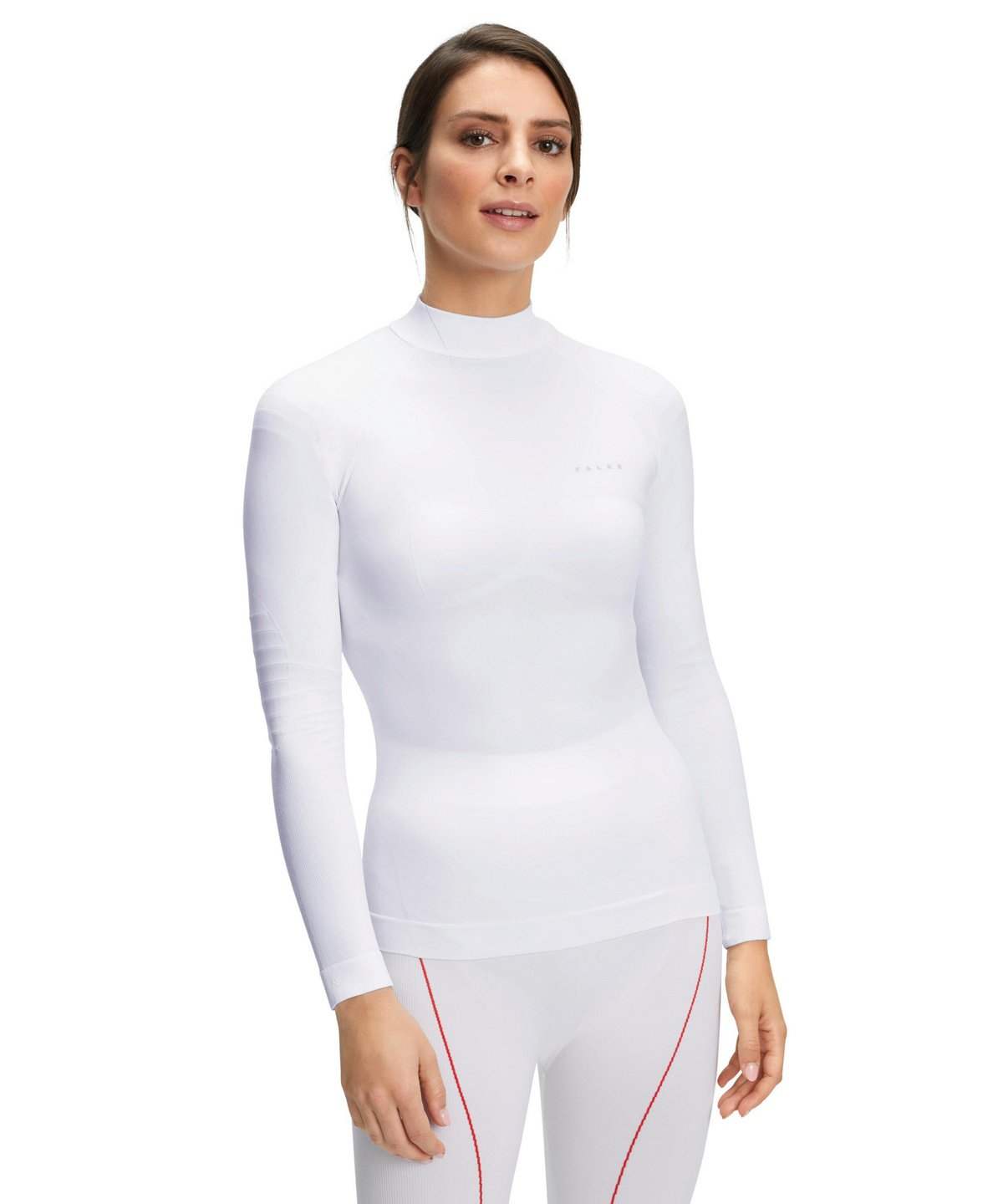 W Maglia Turtleneck W - White - Blogside