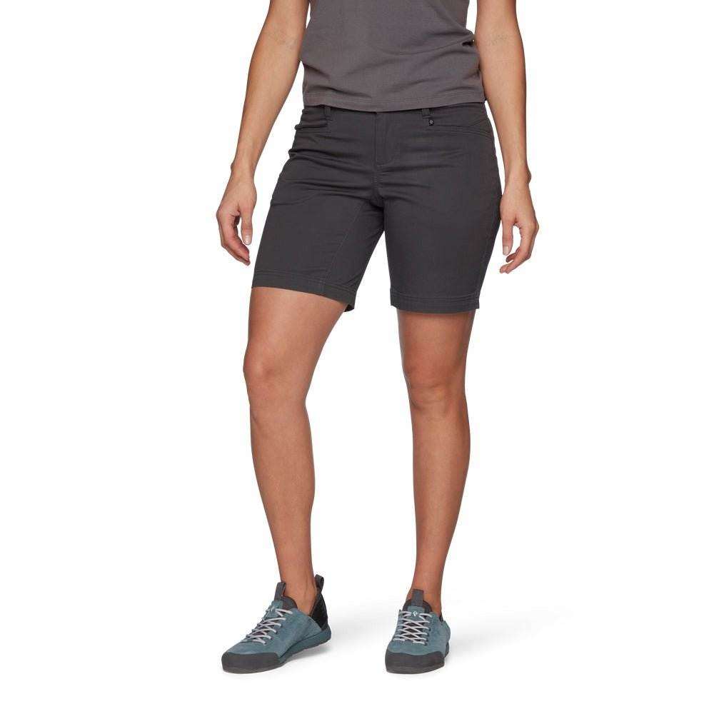W Notion SL Shorts lightweight organic cotton climbing shorts with reinforcement and multiple pockets