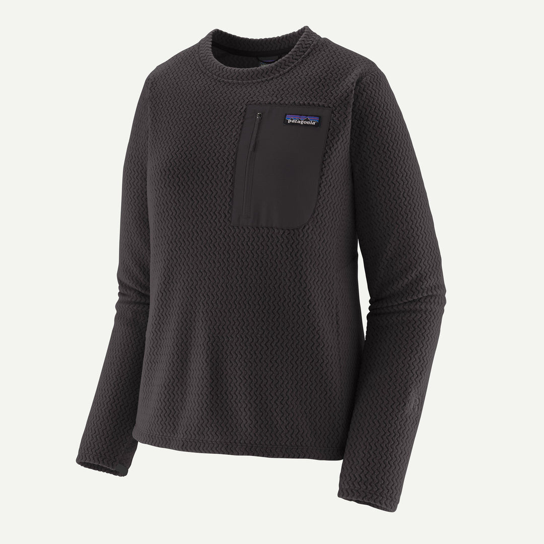 Patagonia Women's R1® Air Fleece Crew - BLK - foto 1