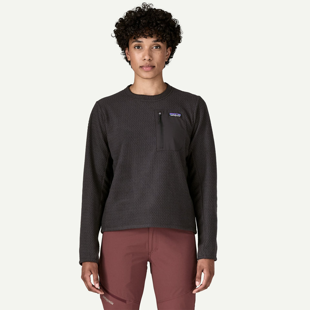 Patagonia Women's R1® Air Fleece Crew - BLK - foto 2