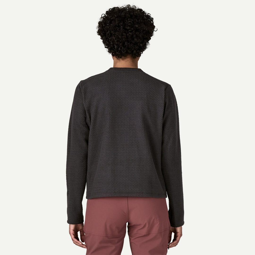 Patagonia Women's R1® Air Fleece Crew - BLK - foto 3