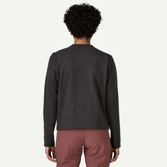 Patagonia Women's R1® Air Fleece Crew - BLK - foto 3