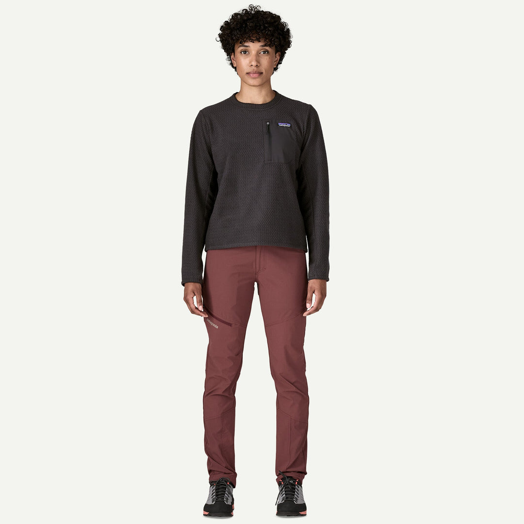 Patagonia Women's R1® Air Fleece Crew - BLK - foto 4