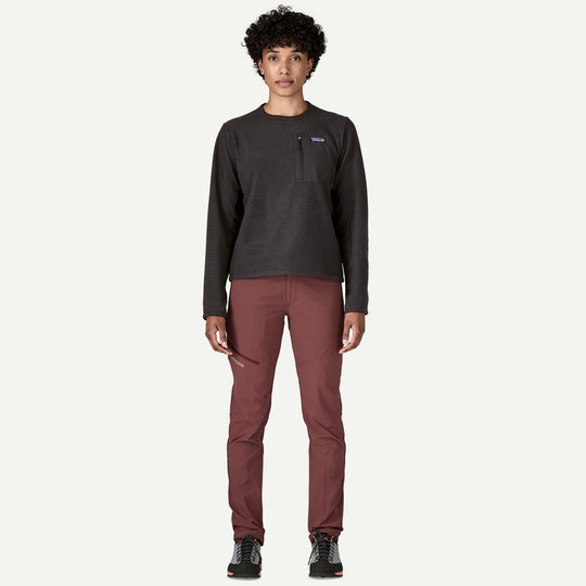 Patagonia Women's R1® Air Fleece Crew - BLK - foto 4