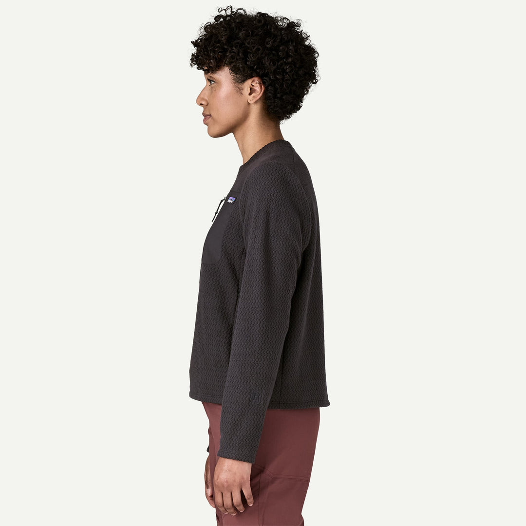 Patagonia Women's R1® Air Fleece Crew - BLK - foto 5