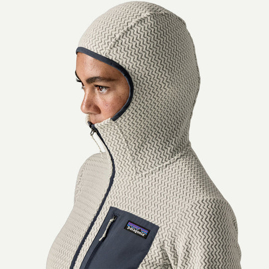 Patagonia Women's R1® Air Full-Zip Hoody - BCW - foto 5