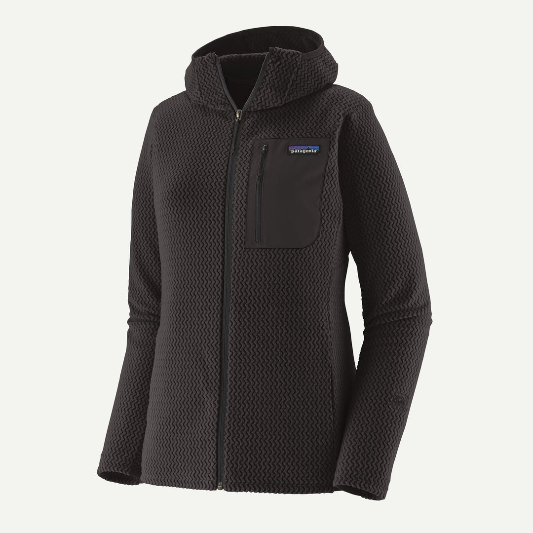 Patagonia Women's R1® Air Full-Zip Hoody - BLK - foto 1